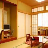 【ห้ามสูบบุหรี่】ห้องเชื่อมต่อ 2 ห้องหรือห้องสไตล์ญี่ปุ่น 10 เสื่อทาทามิ