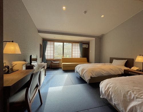 和モダン 畳の洋室（ツインルーム）