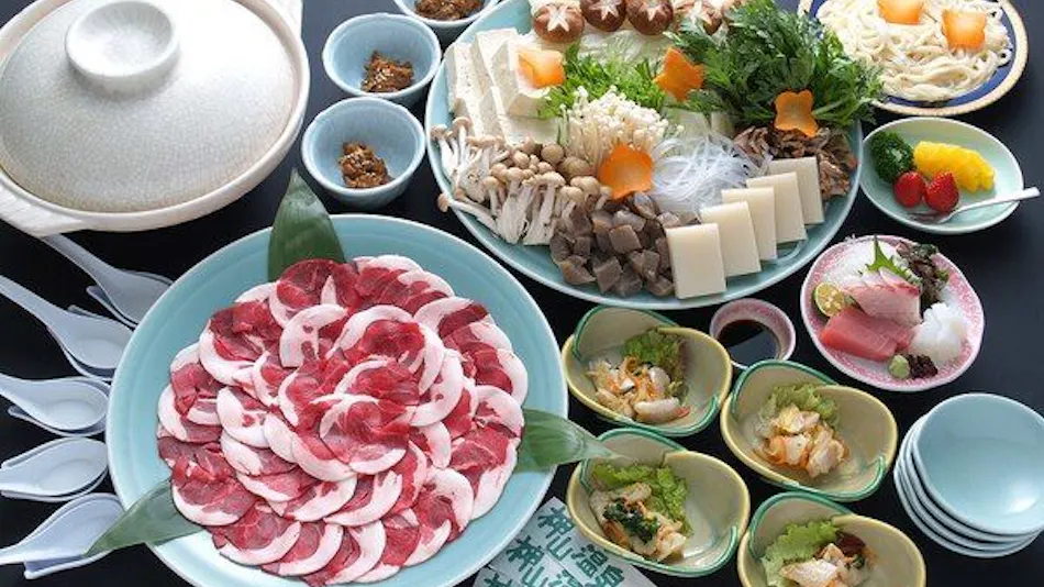 神山温泉ホテル四季の里&いやしの湯