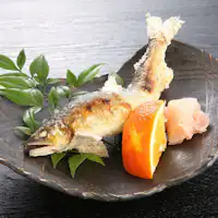 ปลาย่างเกลือธรรมชาติจากแม่น้ำชิมันโตะ