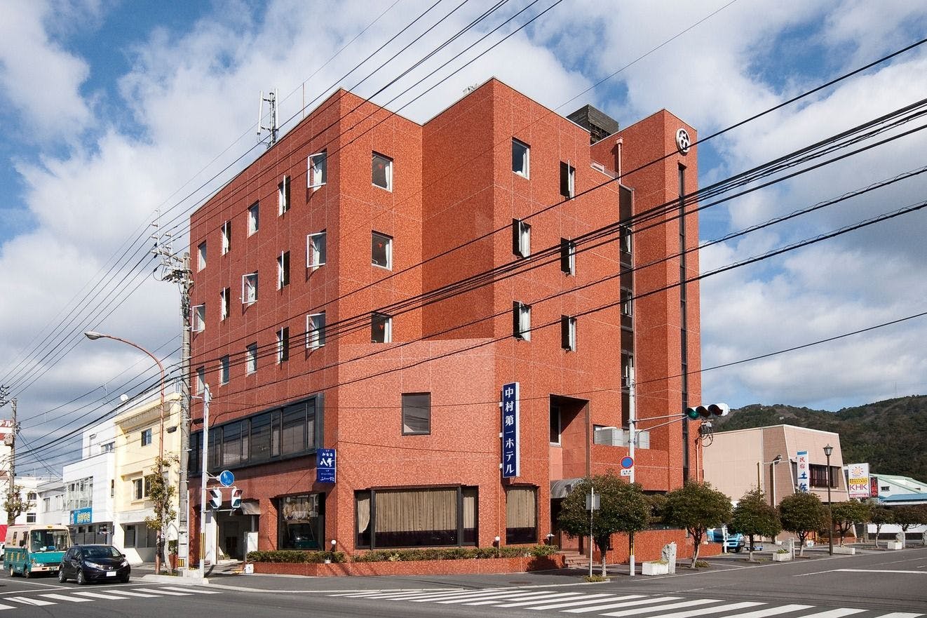 ภายนอกโรงแรม