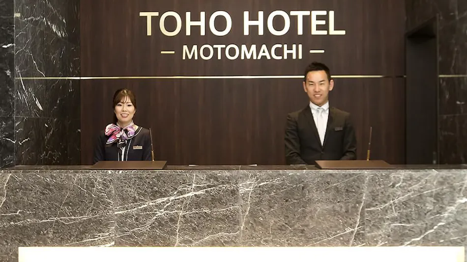 Toho Hotel Namba Motomachi