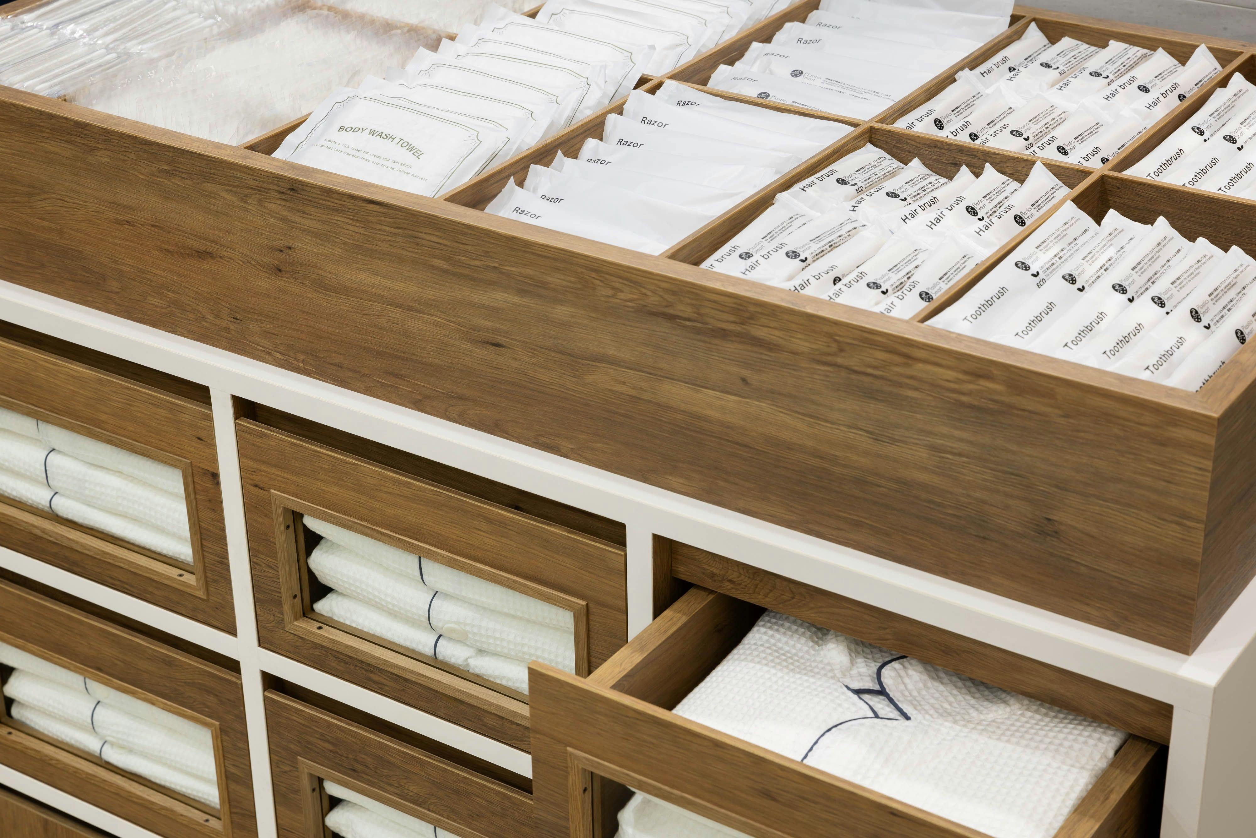 บาร์สิ่งอำนวยความสะดวก