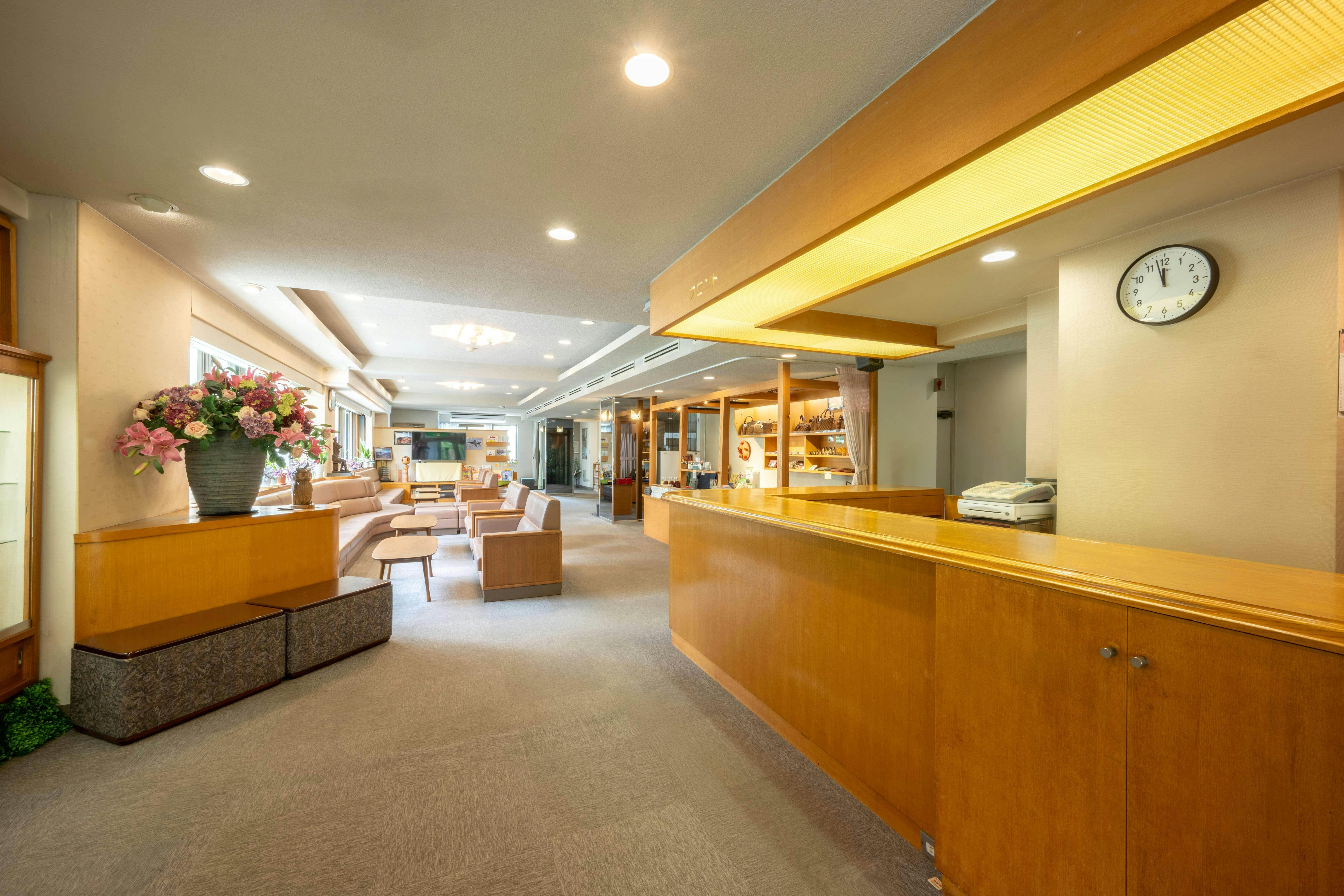 แผนกต้อนรับ