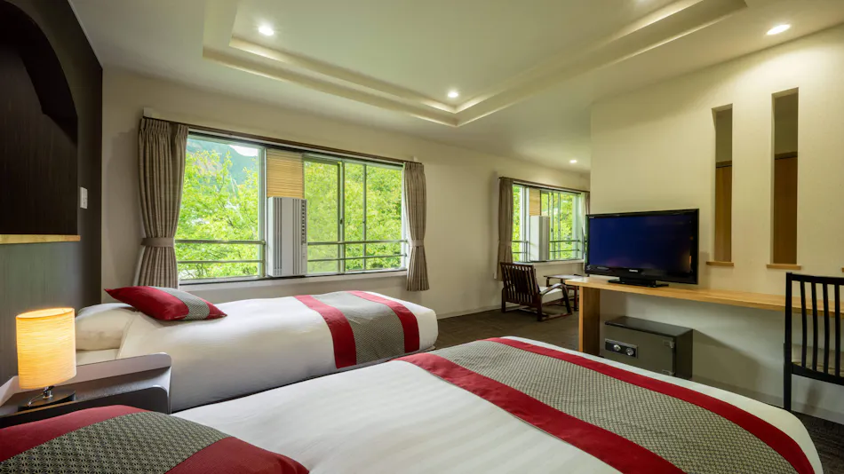 KKR Zao Shirogane-so (National Public Service Mutual Aid Association Zao Resort)