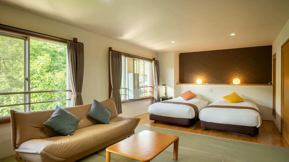 KKR Zao Shirogane-so (National Public Service Mutual Aid Association Zao Resort)