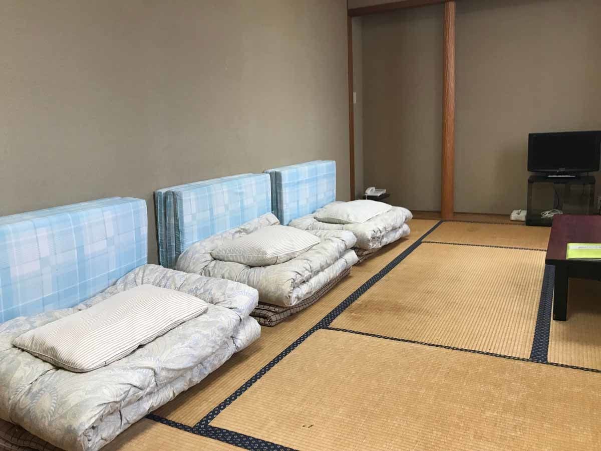 Asrama Tatami Jepun 10 tikar