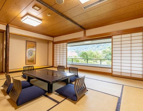 二間大部屋客室