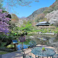 山月園<春>