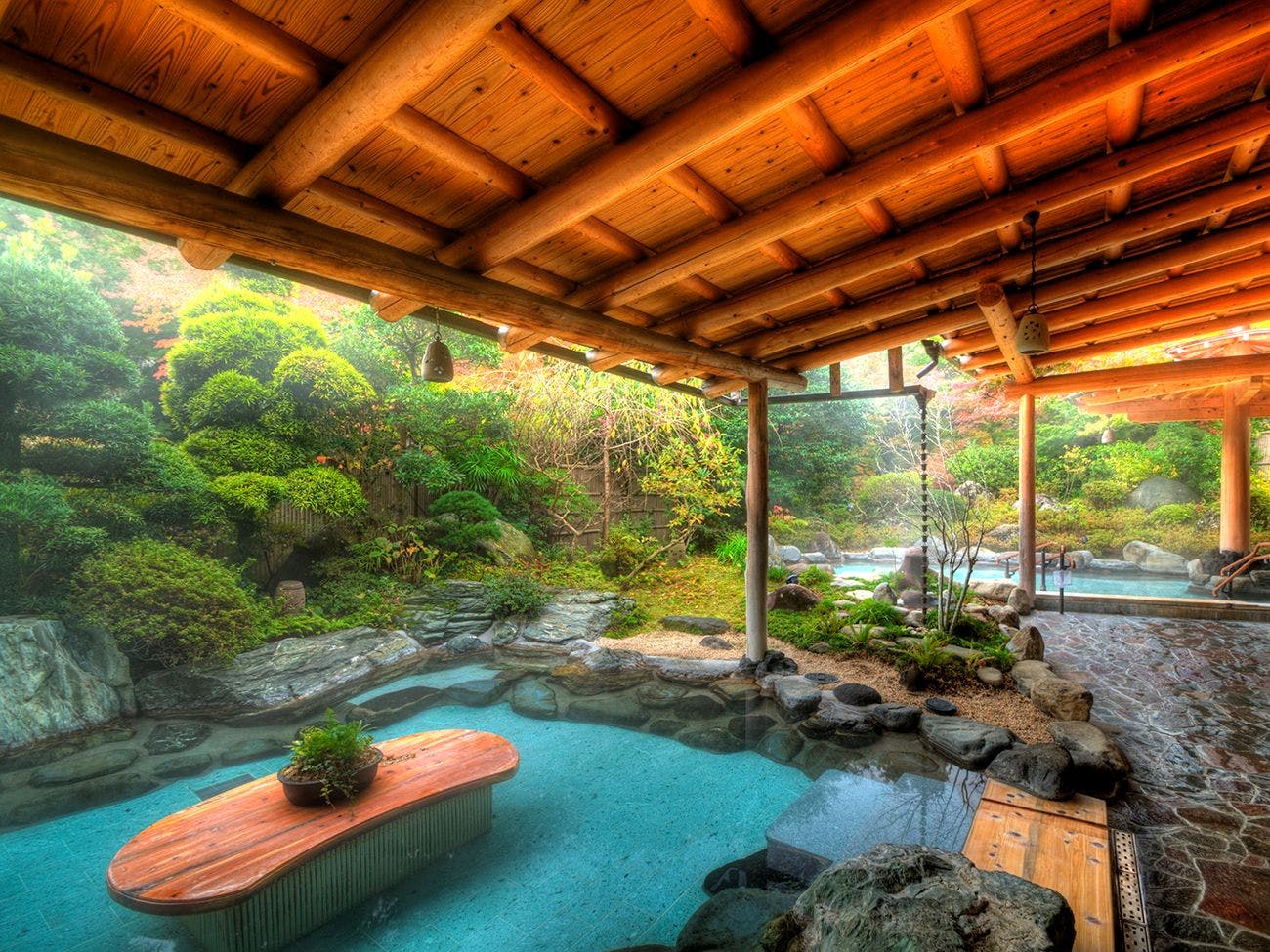 女士庭園露天溫泉