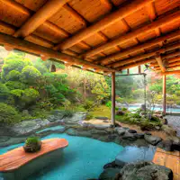 女士庭園露天溫泉