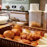 早餐自助餐(圖片僅供參考)