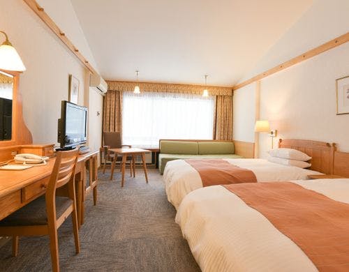 デラックスツインルーム