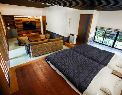 水郷（専用内湯付・和室・定員４名）特別室