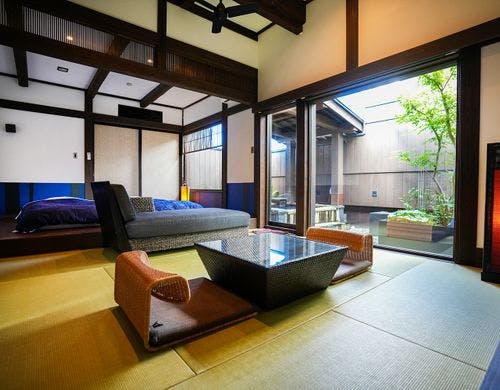 りんどう（専用露天付・和室・定員４名）