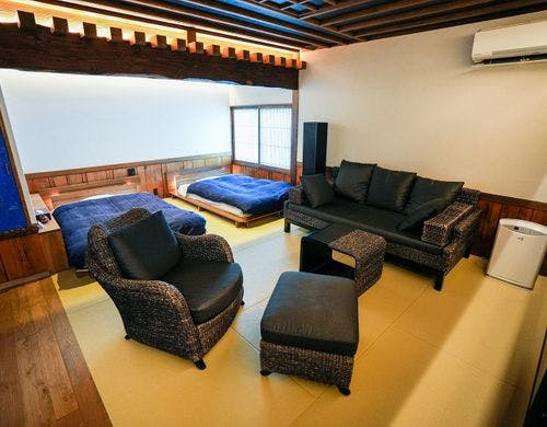 はなしのぶ（専用内湯付・ベッド・定員３名