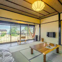 【Tateyama】ห้องสไตล์ญี่ปุ่นกว้างขวางพร้อมวิวทะเล