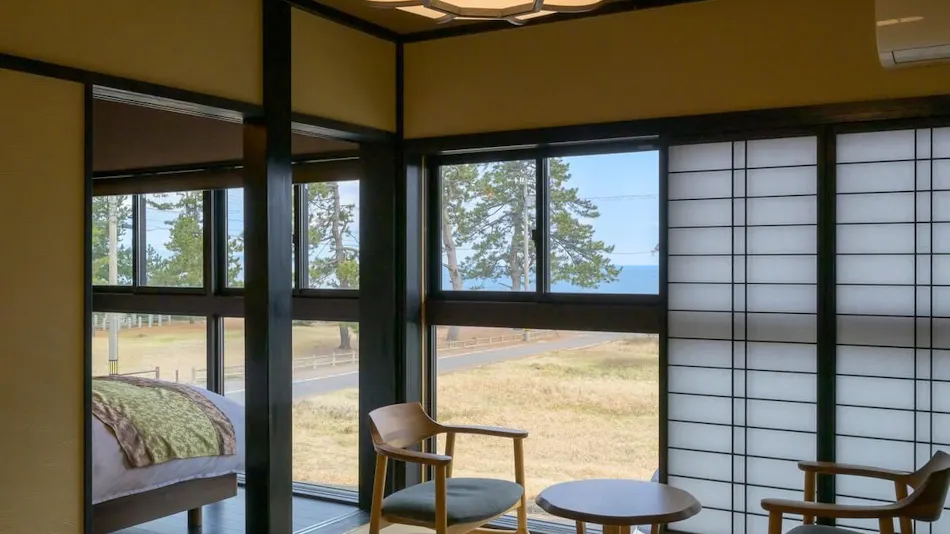 Natural Hot Spring Beachside Inn Asahiya