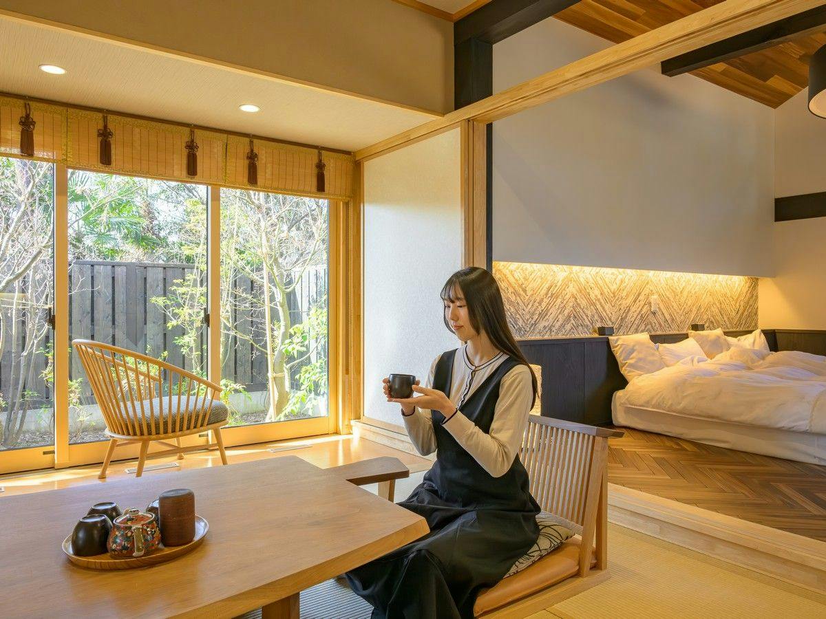 Natural Hot Spring Beachside Inn Asahiya
