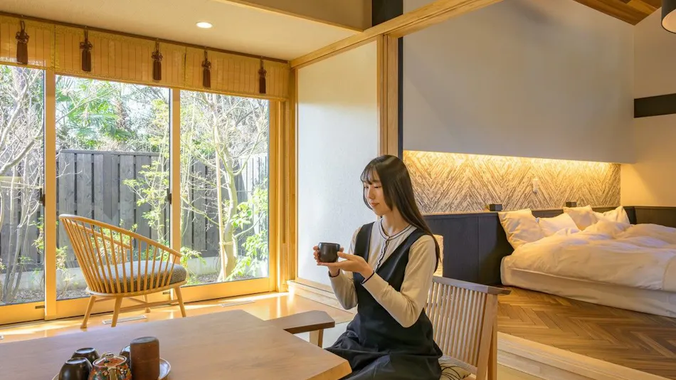 Natural Hot Spring Beachside Inn Asahiya