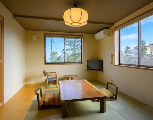 木の香り漂う、心地よい和室のリビング