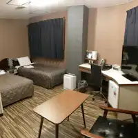 ตัวอย่างห้องพักเตียงคู่