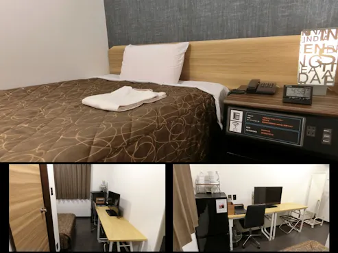 ห้องพักเดี่ยว ตัวอย่าง