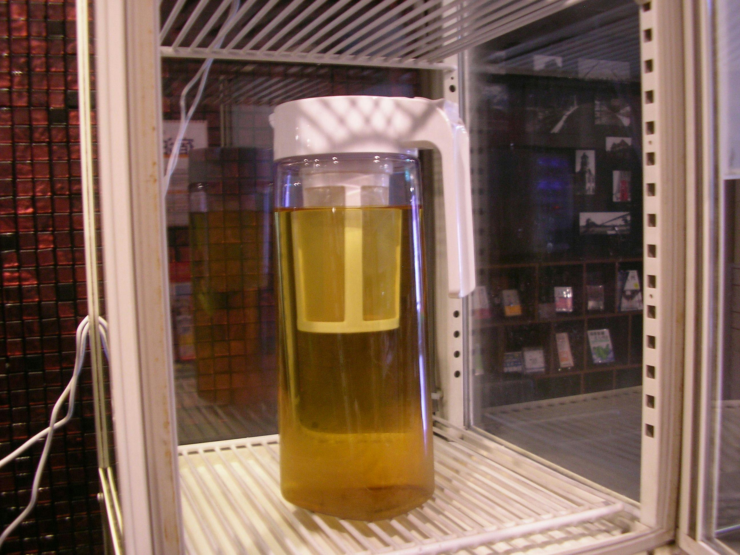 บริการชาโฮจิในตอนเช้า