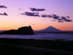 海と夕日の展望風呂の宿　民宿おしなや
