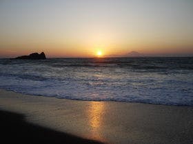 海と夕日の展望風呂の宿　民宿おしなや