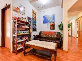 海と夕日の展望風呂の宿　民宿おしなや