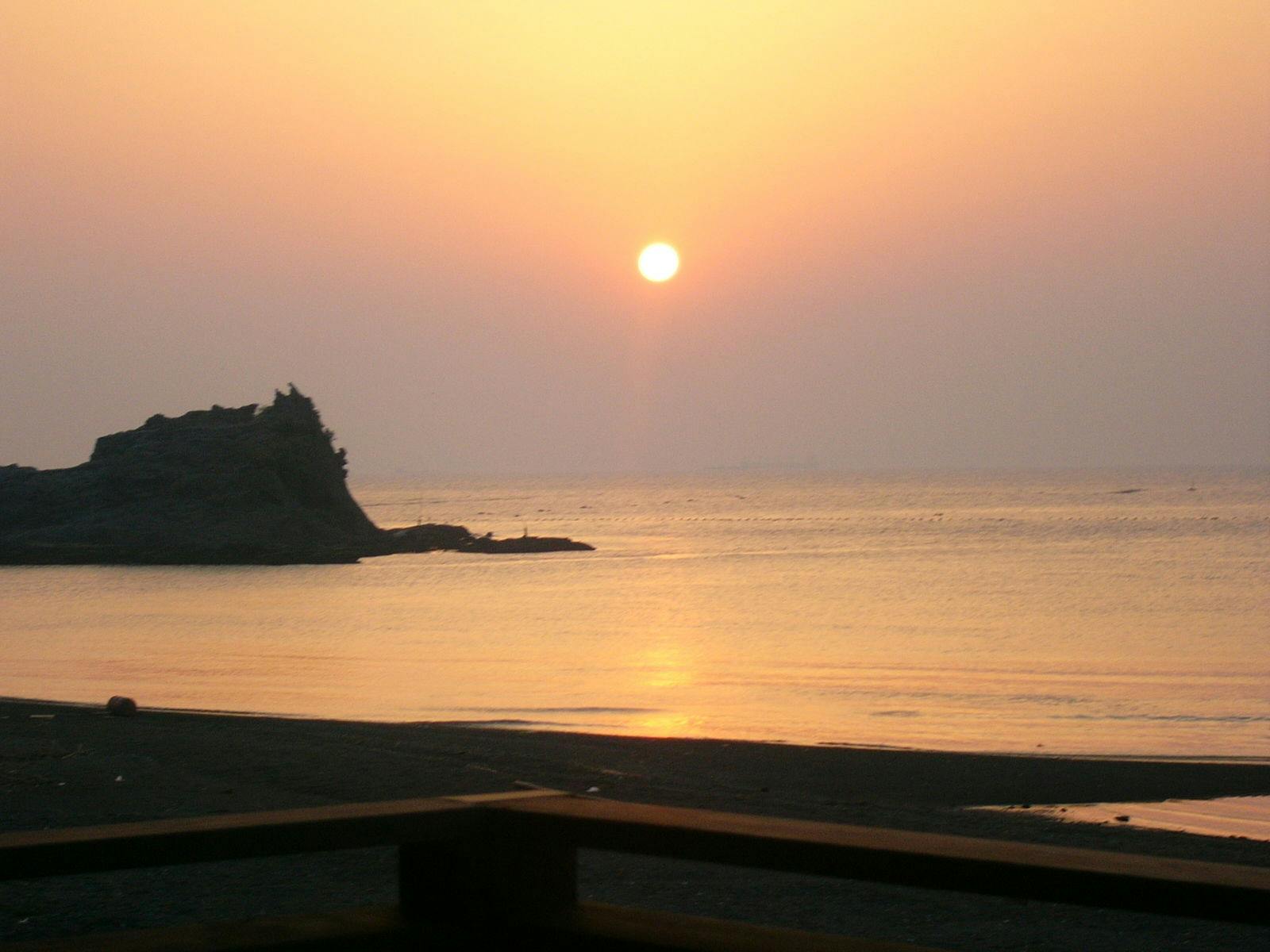 Inn Oshinaya with Ocean and Sunset View Bath
