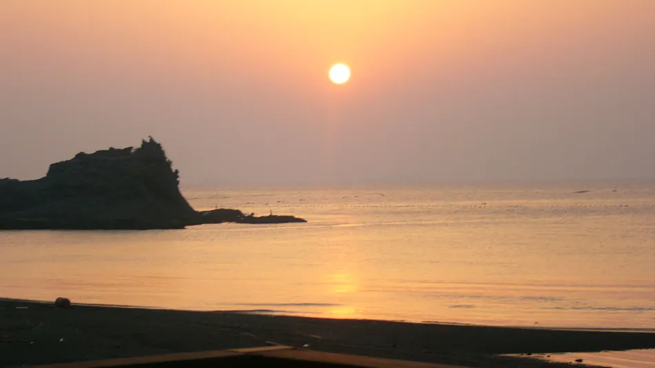 Inn Oshinaya with Ocean and Sunset View Bath