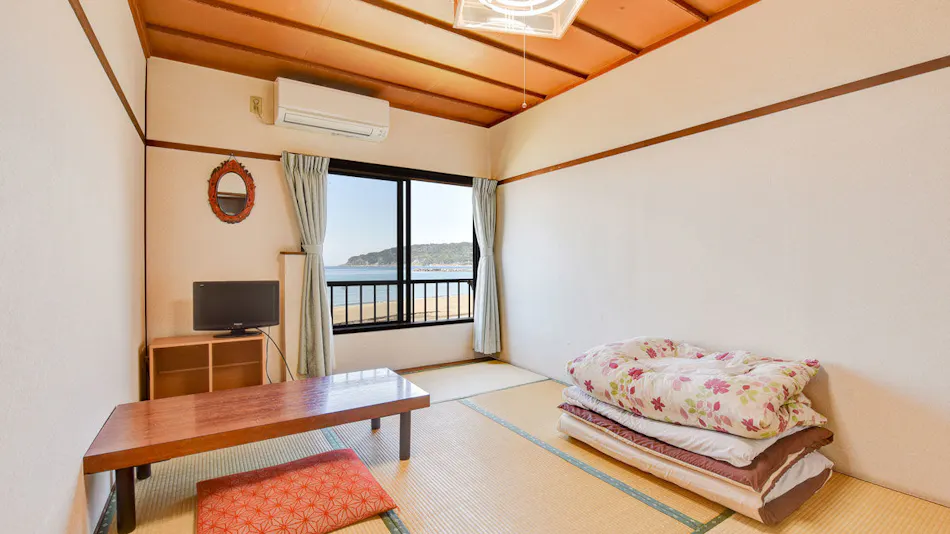 Inn Oshinaya with Ocean and Sunset View Bath