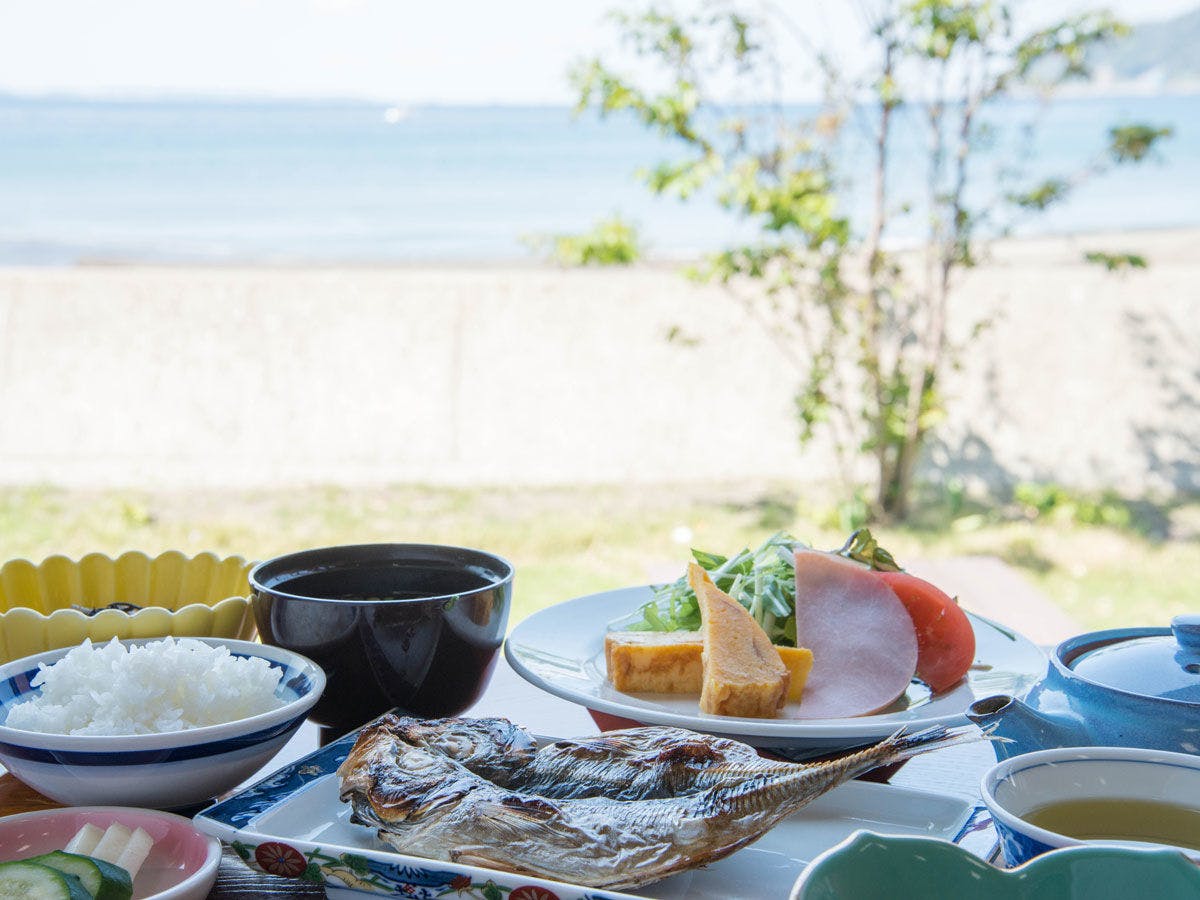 Inn Oshinaya with Ocean and Sunset View Bath