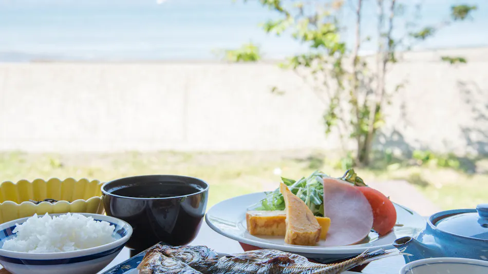 Inn Oshinaya with Ocean and Sunset View Bath