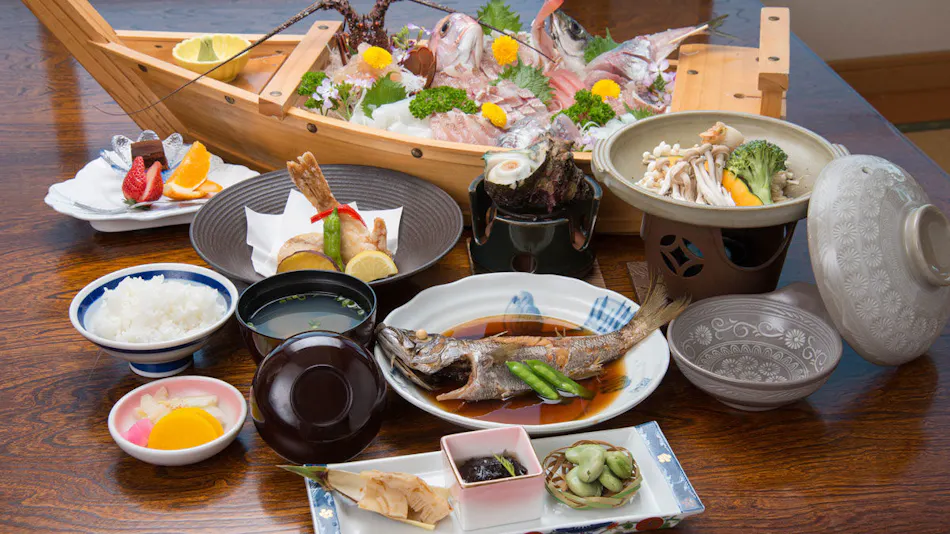 Inn Oshinaya with Ocean and Sunset View Bath