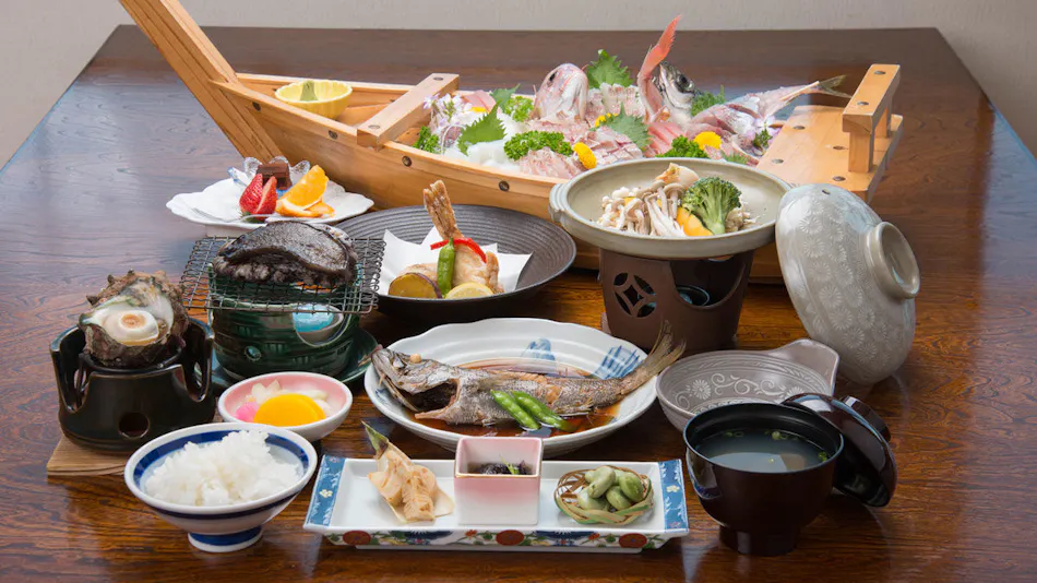 Inn Oshinaya with Ocean and Sunset View Bath