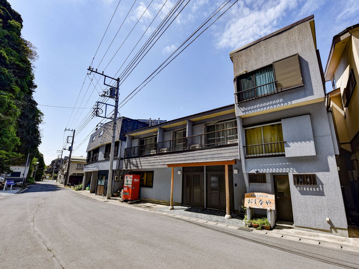 Inn Oshinaya with Ocean and Sunset View Bath