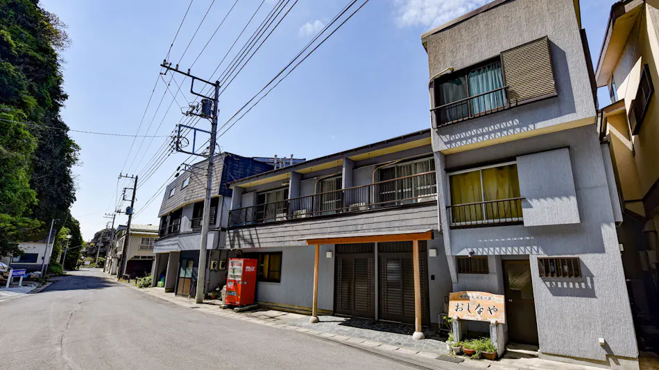 Inn Oshinaya with Ocean and Sunset View Bath