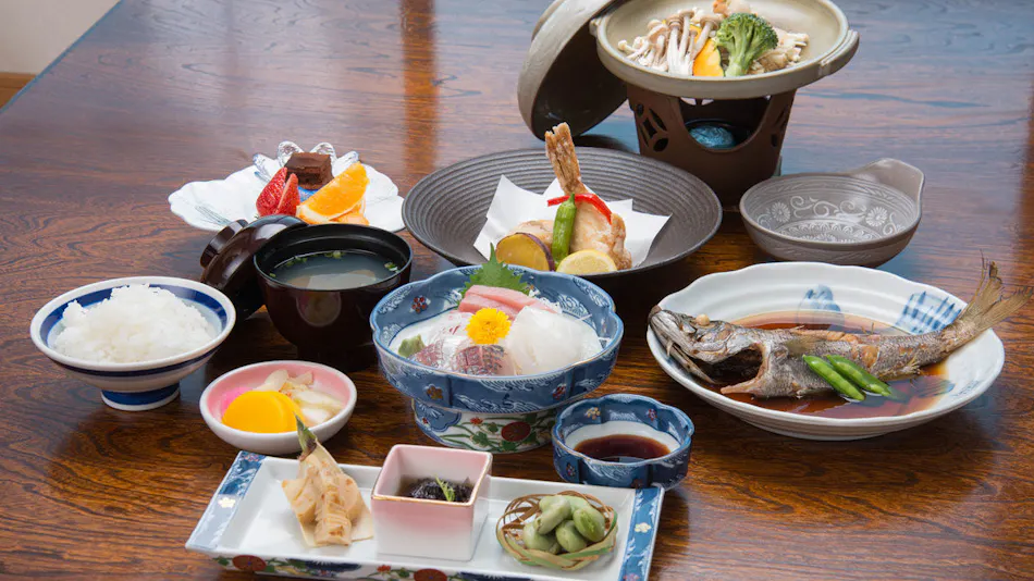 Inn Oshinaya with Ocean and Sunset View Bath