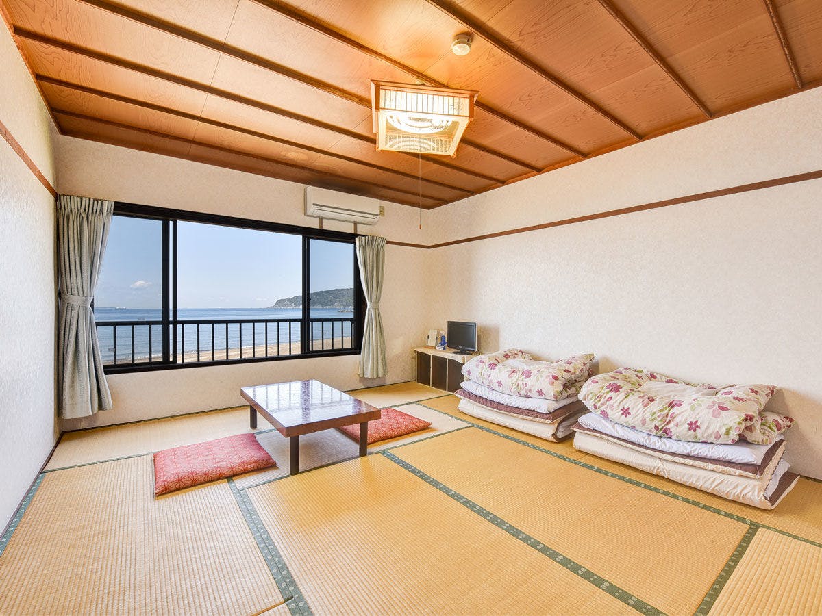Inn Oshinaya with Ocean and Sunset View Bath