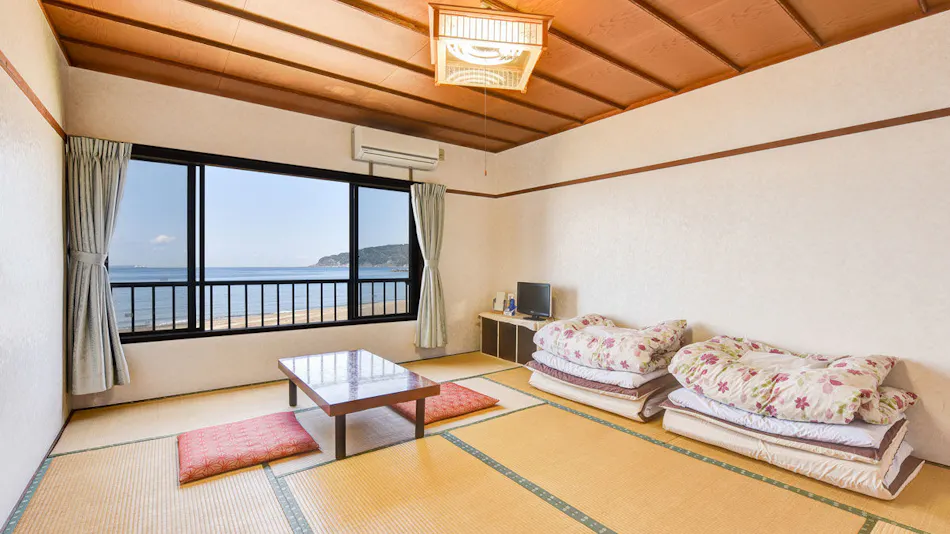 Inn Oshinaya with Ocean and Sunset View Bath