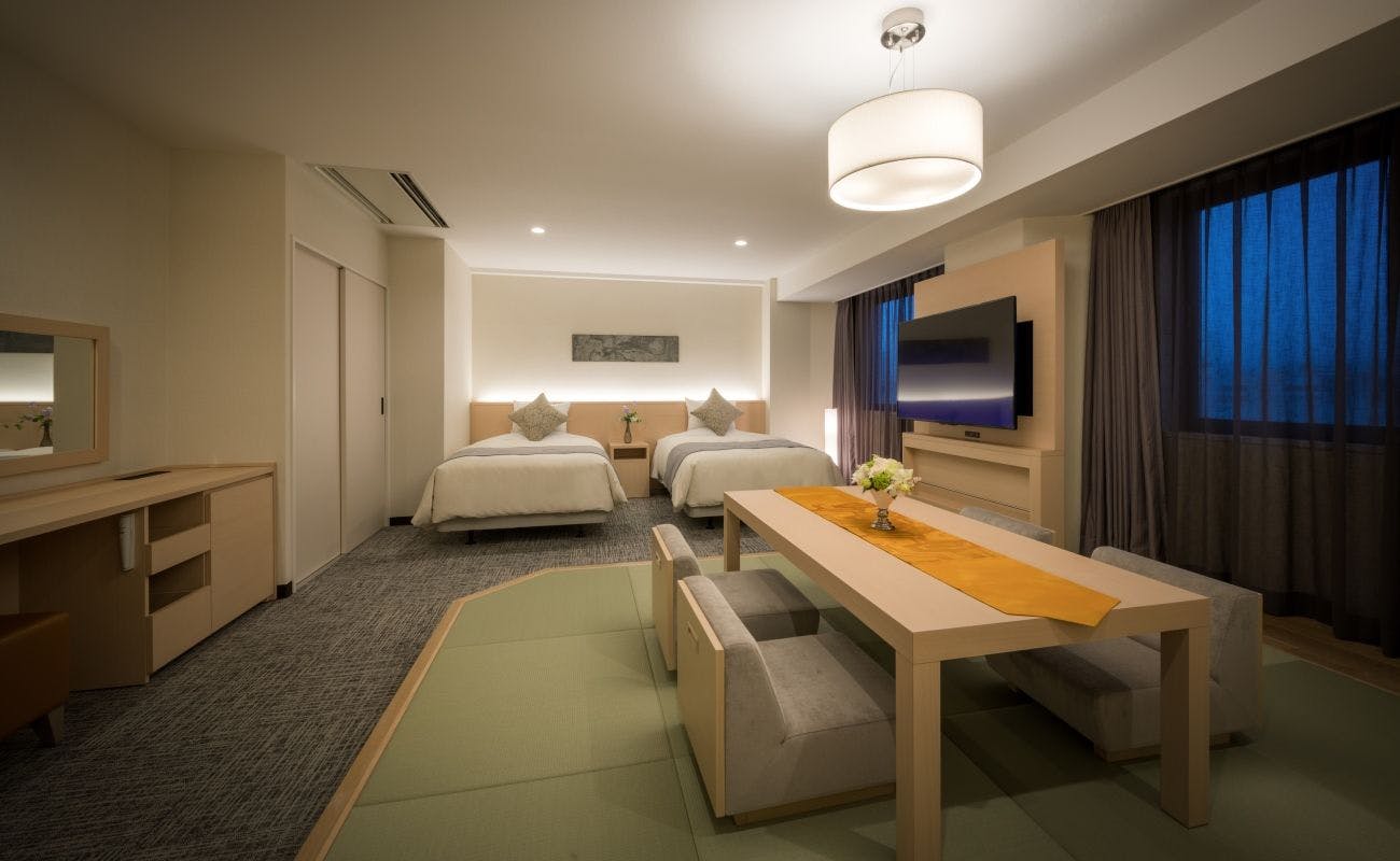 【ปรับปรุงใหม่ในปี 2018★ห้องสไตล์ญี่ปุ่นและตะวันตก】ตัวอย่าง