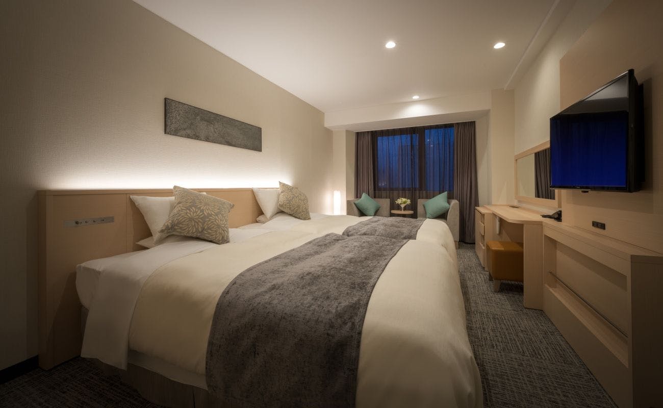 【ปรับปรุงใหม่ในปี 2018★เตียงคู่】ตัวอย่าง