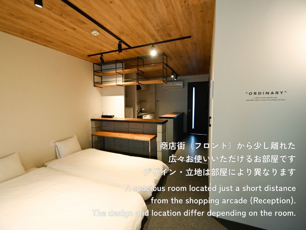 セカイホテル大阪布施 - Deep Osaka Experience -宿泊予約なら