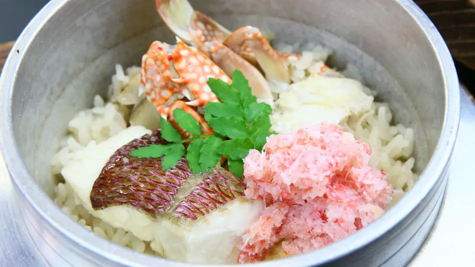 Local Fish Cuisine Hot Spring Inn Yadokari