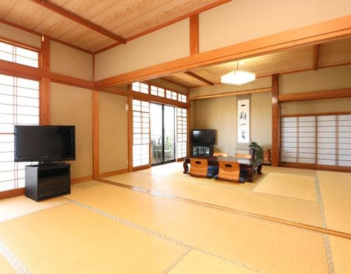 10畳+10畳◆ご家族やグループにオススメ