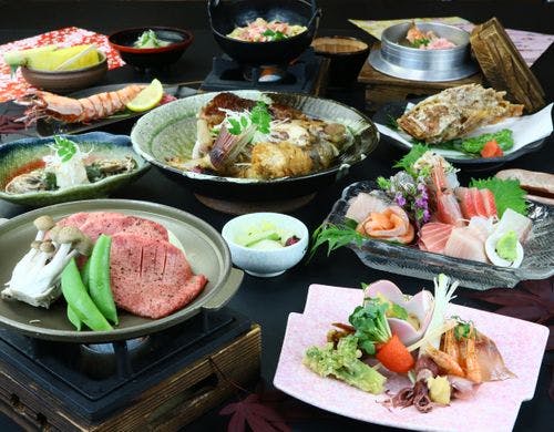 夕食◆板さんおまかせコース