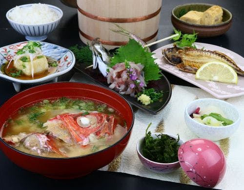 朝食◆朝食も新鮮な海の幸をご提供致します